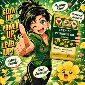 Evening Primrose Oil 1000mg