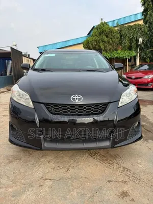 Toyota Matrix 2010 Black