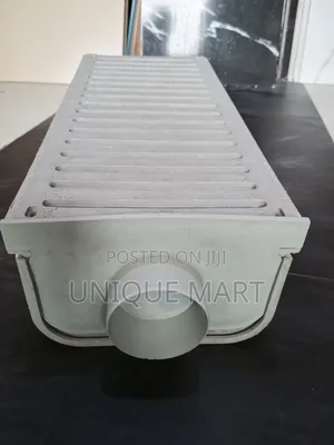 Quality Big 50cm Compound Floor Drain With Removable Trench Cover