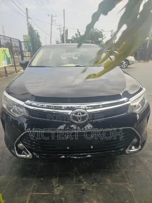 Toyota Camry 2016 Black