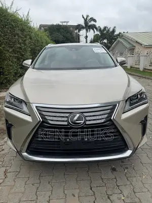 Lexus RX 2018 Gold