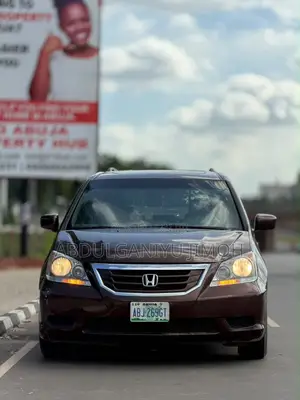 Honda Odyssey 2010 Brown