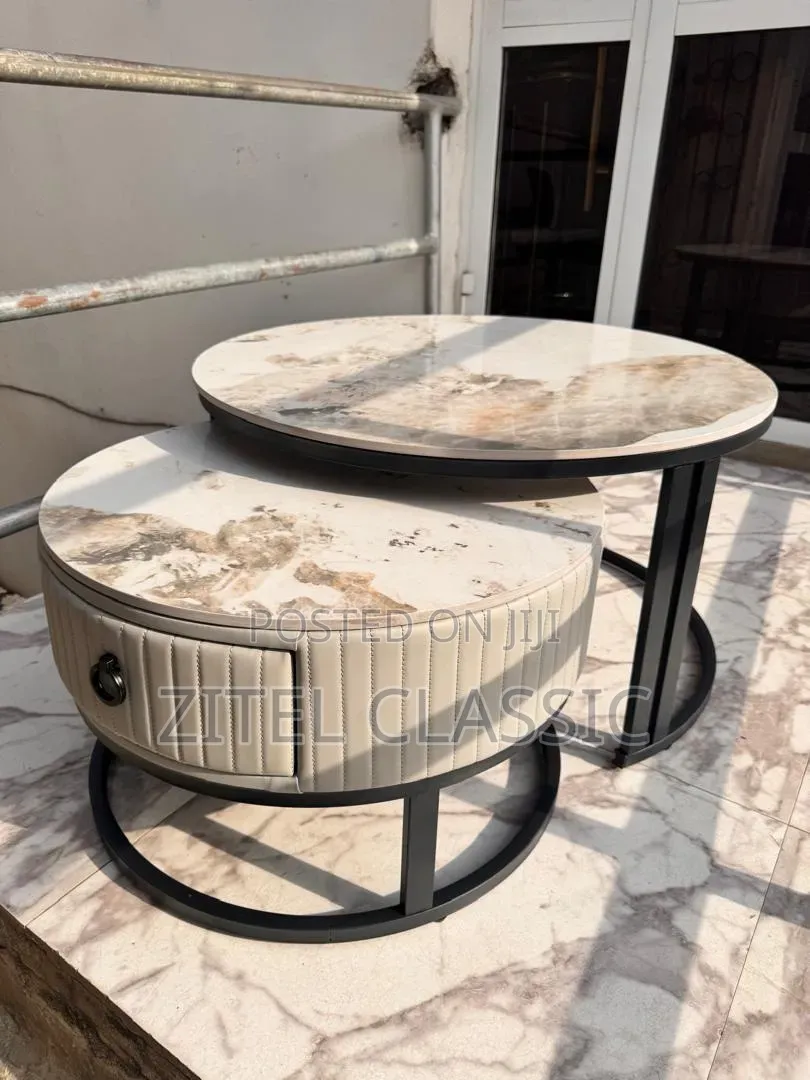 Unique Marble Centre Table Set