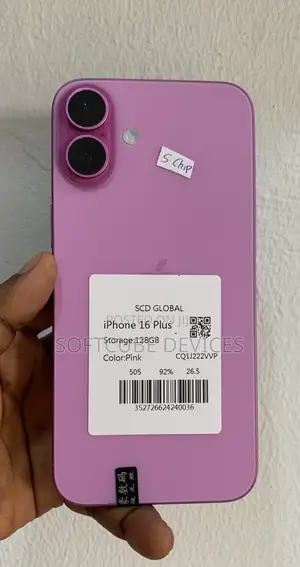 Apple iPhone 16 Plus 128 GB Pink