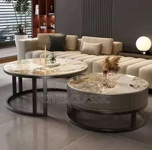 Unique Marble Centre Table Set