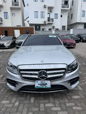 Mercedes-Benz E43 AMG 3.0 AWD 2017 Silver