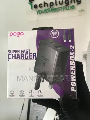 Power Box2 Super Fast Charger 45WPD