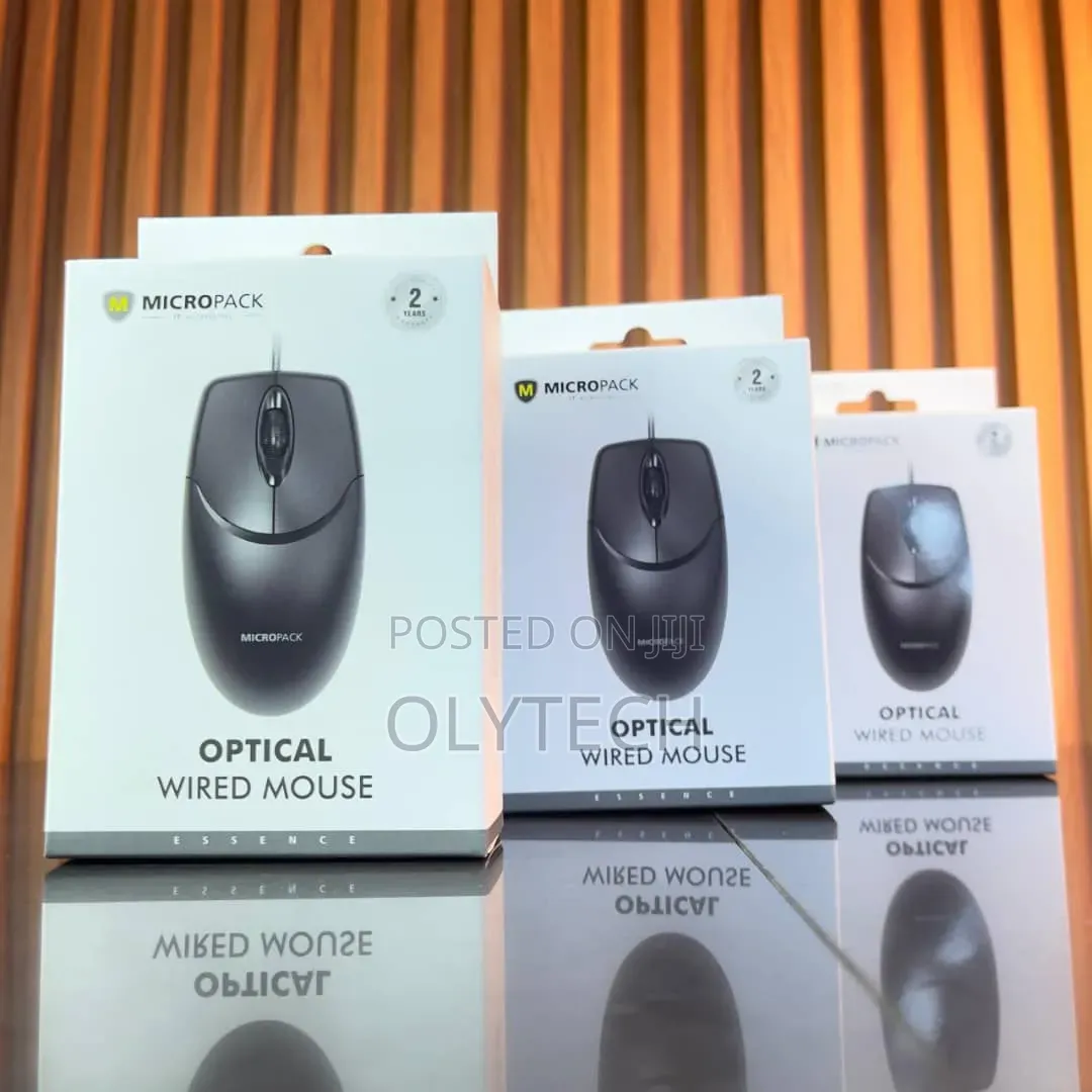 The Micropack M101 Wired Mouse