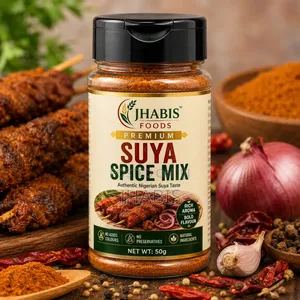 Premium Suya Spice Mix 50g | Natural Nigerian Suya Seasoning