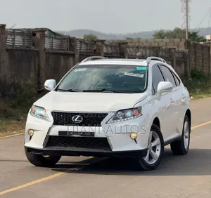 Lexus RX 2015 White