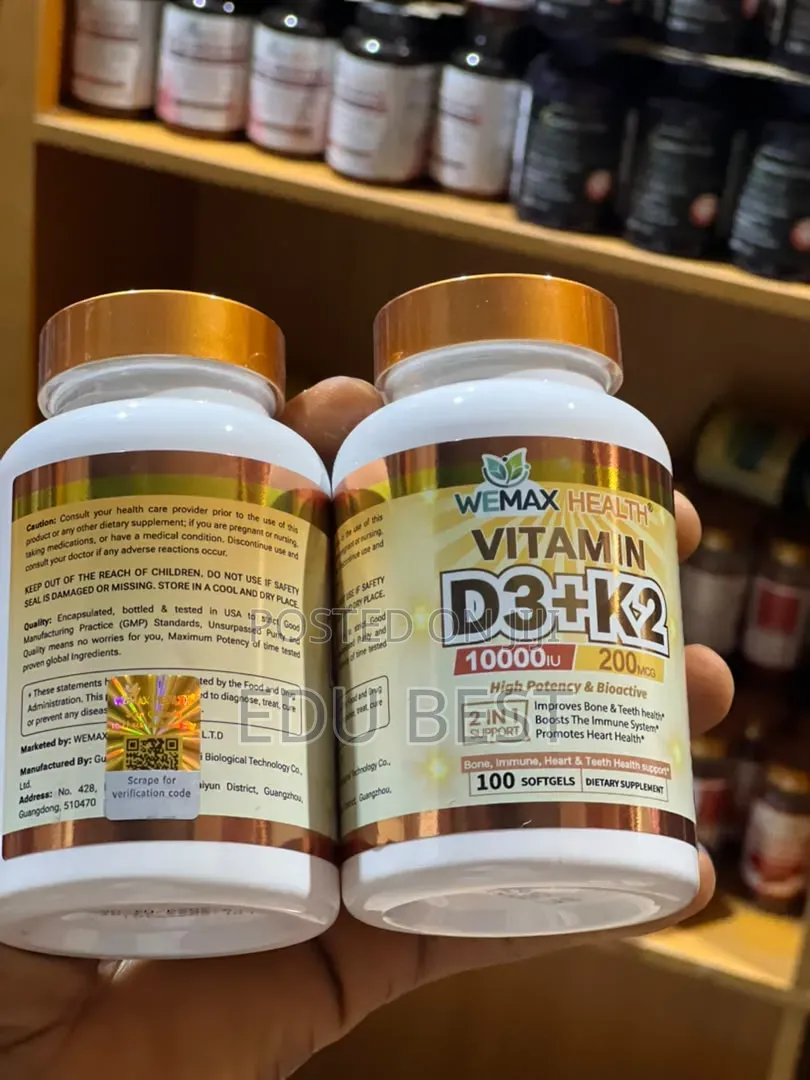 Vitamins D3+