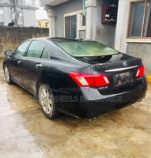 Lexus ES 350 2009 Black