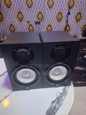 Yamaha HS5 Studio Monitor Speaker – 4 Months Used
