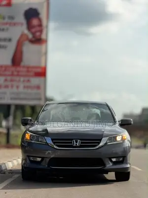 Honda Accord EX-L 4dr Sedan (2.4L 4cyl CVT) 2014 Gray