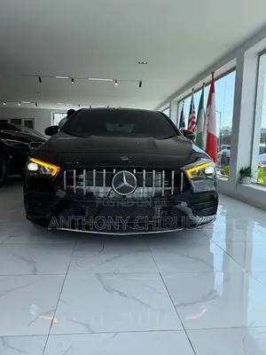Mercedes-Benz CLA-Class 2020 Black
