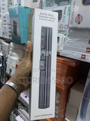 Auto Face Tracking Tripod and Selfie Stick