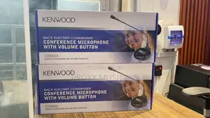 Kenwood Conference Microphone With Volume Button
