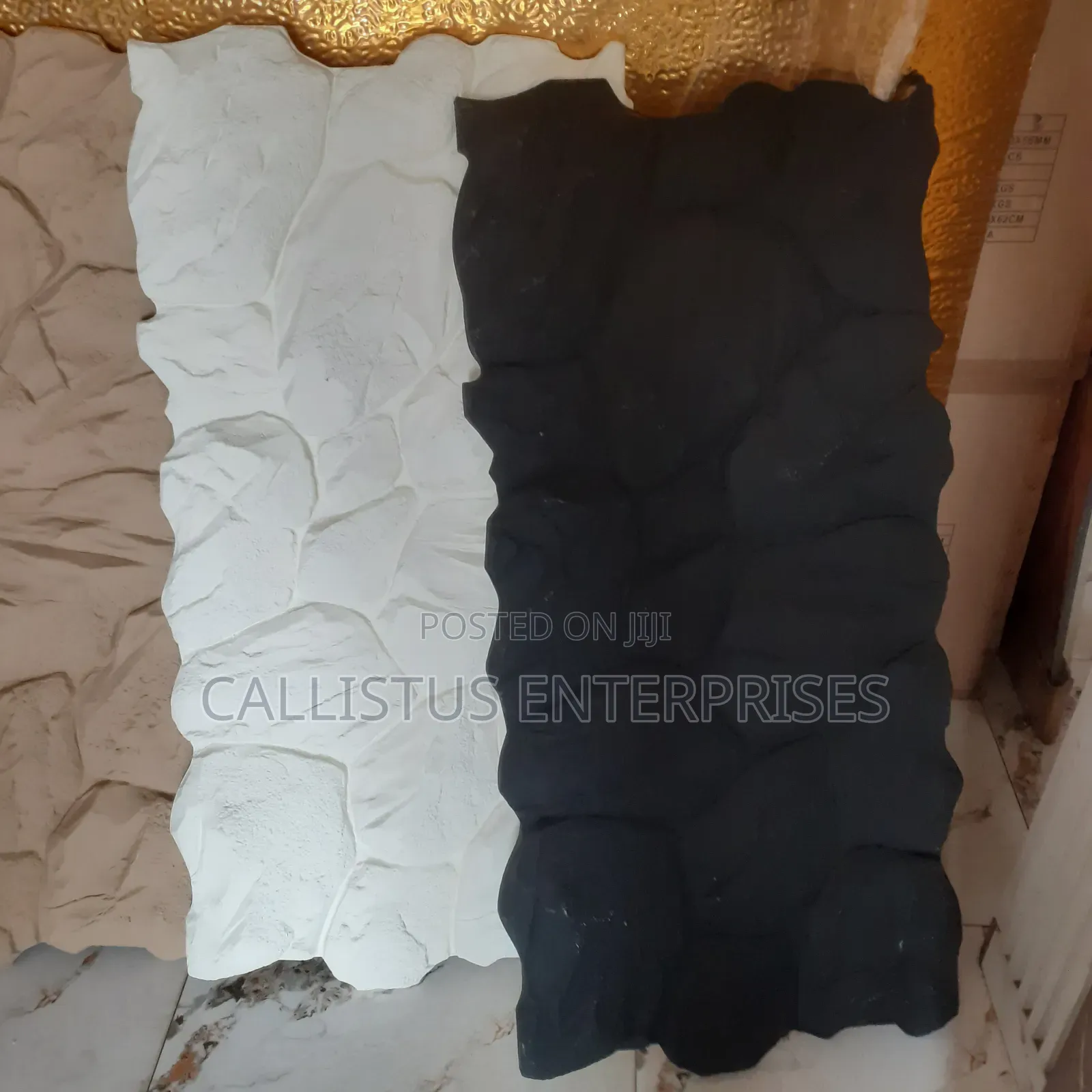 Perforated Pu Stone Panels