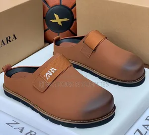 Men Half Slides