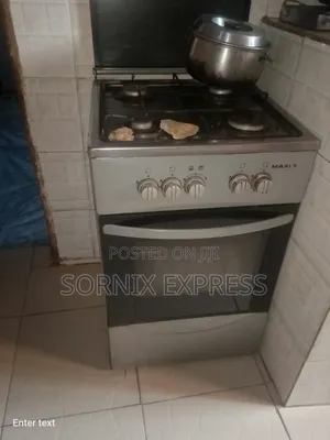 Cooker Gas and Oven