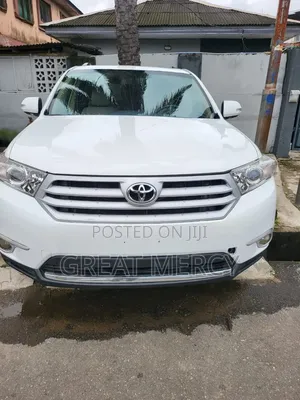 Toyota Highlander 2013 White
