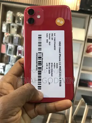 Apple iPhone 11 64 GB Red