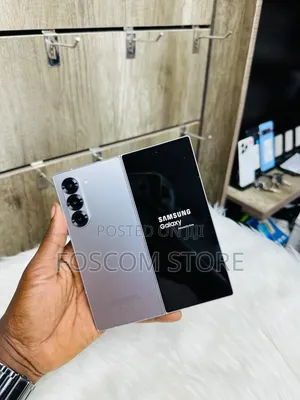 Samsung Galaxy Fold 512 GB Silver