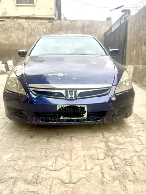 Honda Accord 2.4 Executive 2006 Blue