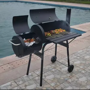 30" BBQ Charcoal Grill for Camping Patio Cooking Backyard Party T2mm7
