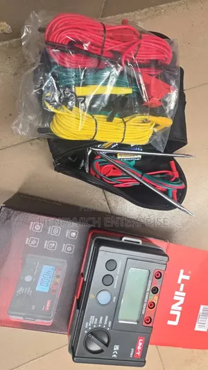 Unit T Earth Resistance Tester Brand New