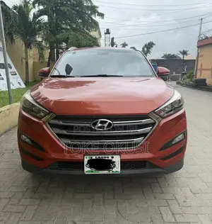 Hyundai Tucson Limited AWD 2017 Orange