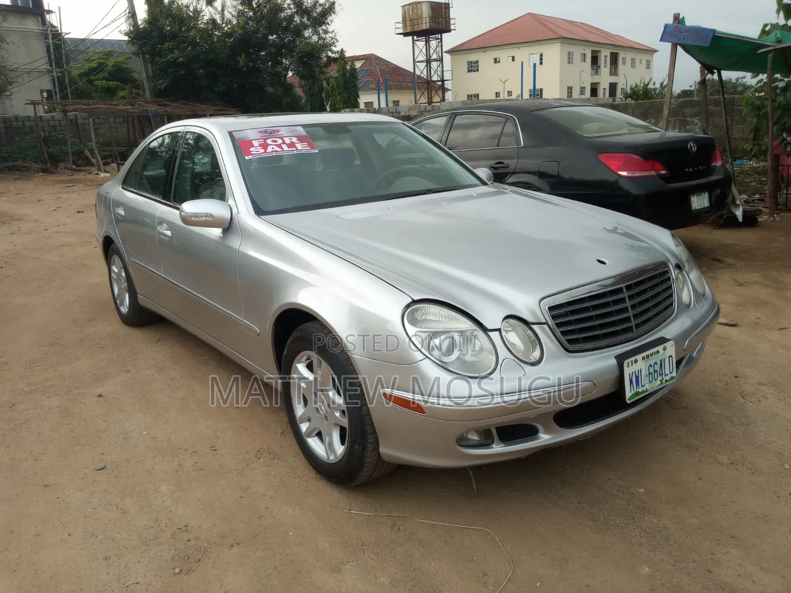 Mercedes-Benz E320 2005 Silver