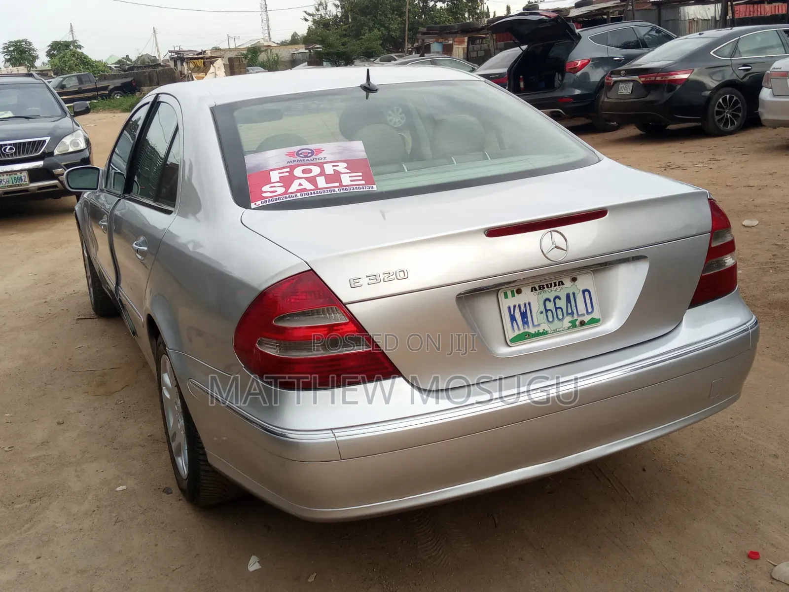 Mercedes-Benz E320 2005 Silver