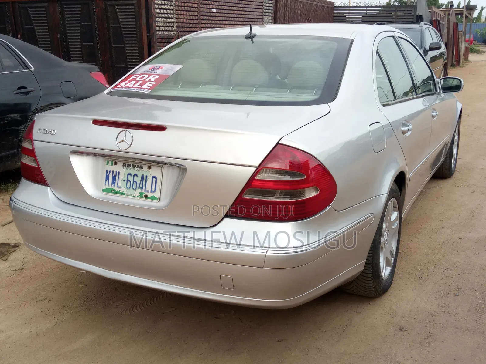 Mercedes-Benz E320 2005 Silver