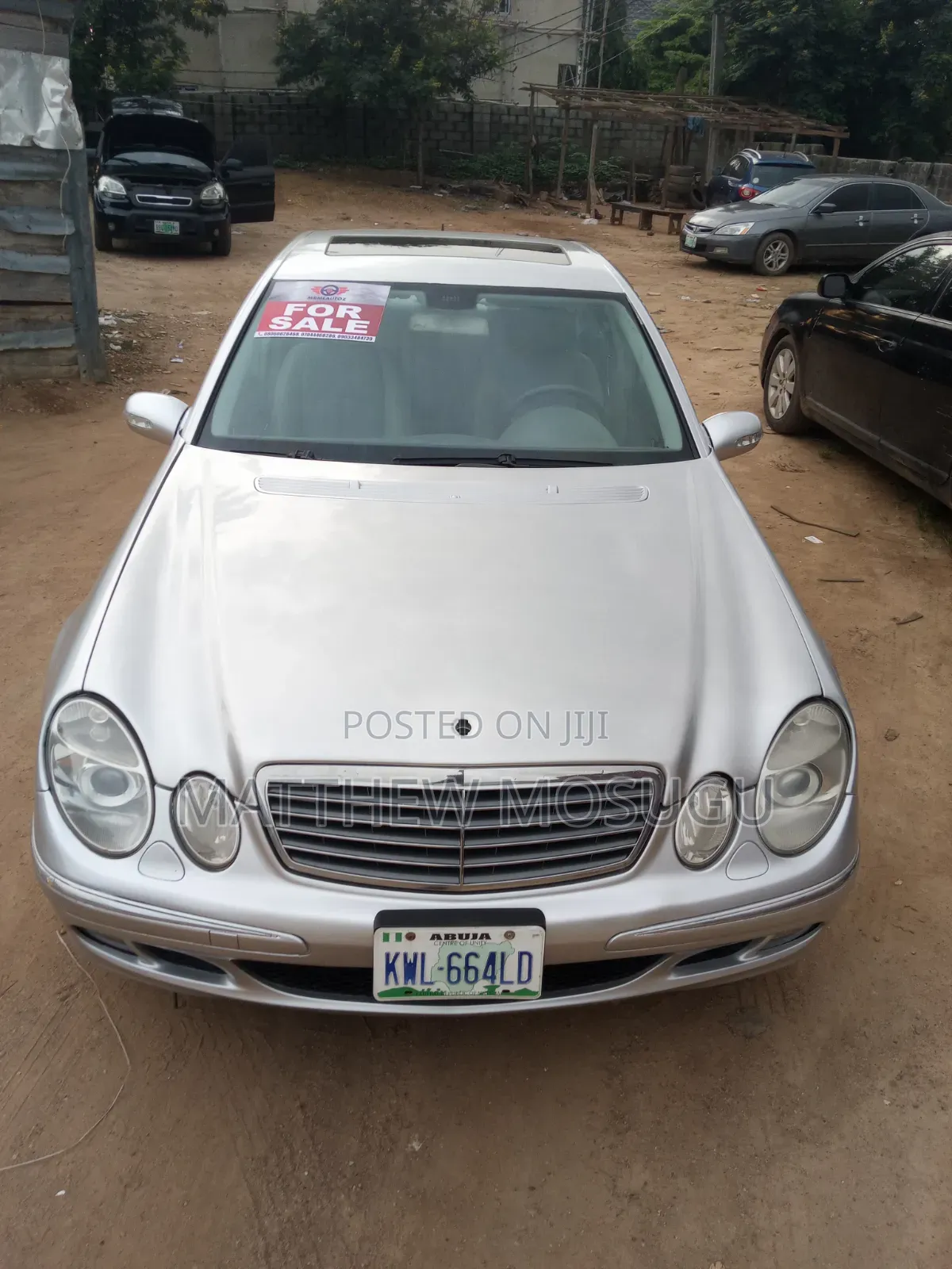 Mercedes-Benz E320 2005 Silver