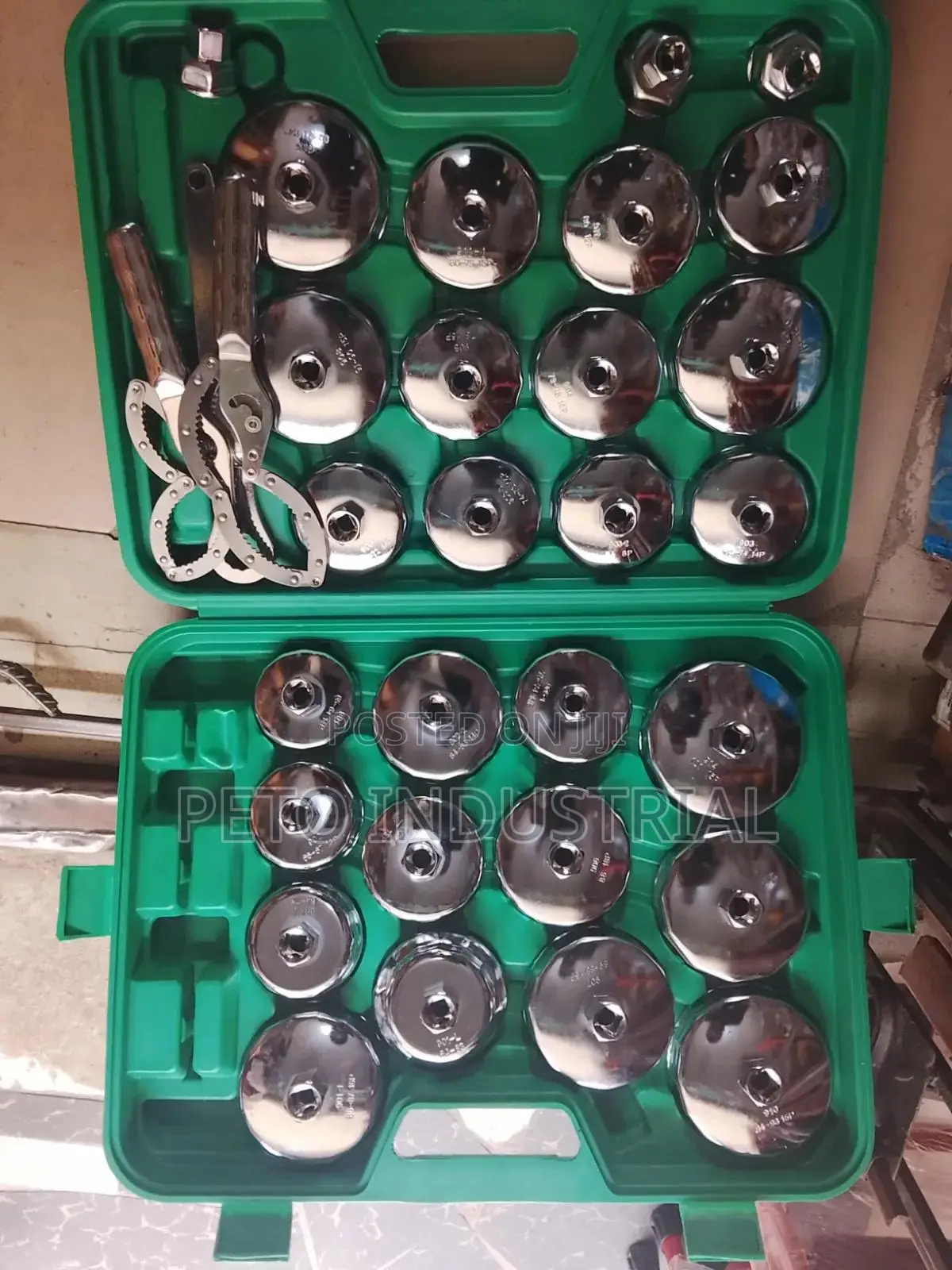 31pcs Oil Filter Cup