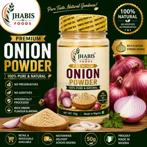 Premium Onion Powder 50g | 100% Natural Spice