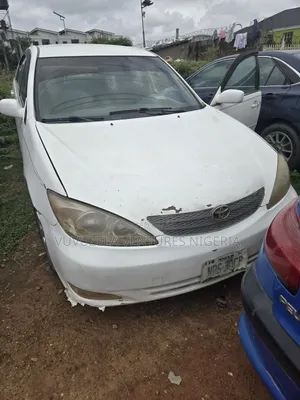 Toyota Camry 2003 White
