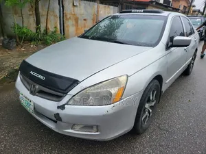 Honda Accord 2007 Silver