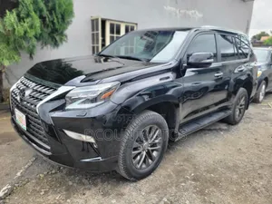 Lexus GX 2023 Black