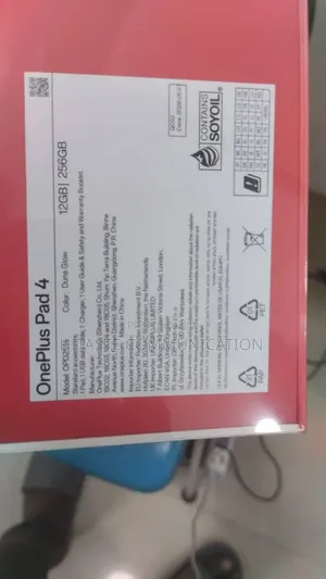 New OnePlus Pad 4 256 GB