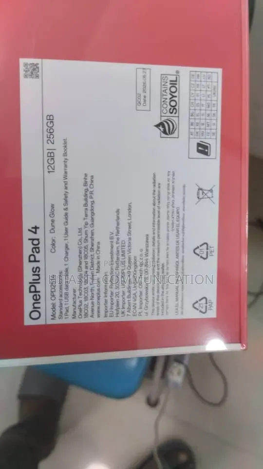 New OnePlus Pad 4 256 GB