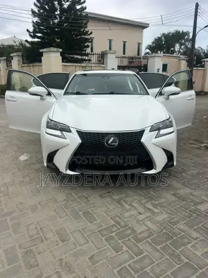 Lexus GS 350 4WD 2017 White
