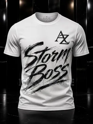 Storm Boss ALOZÉ Quality Designer Tshirt for Men