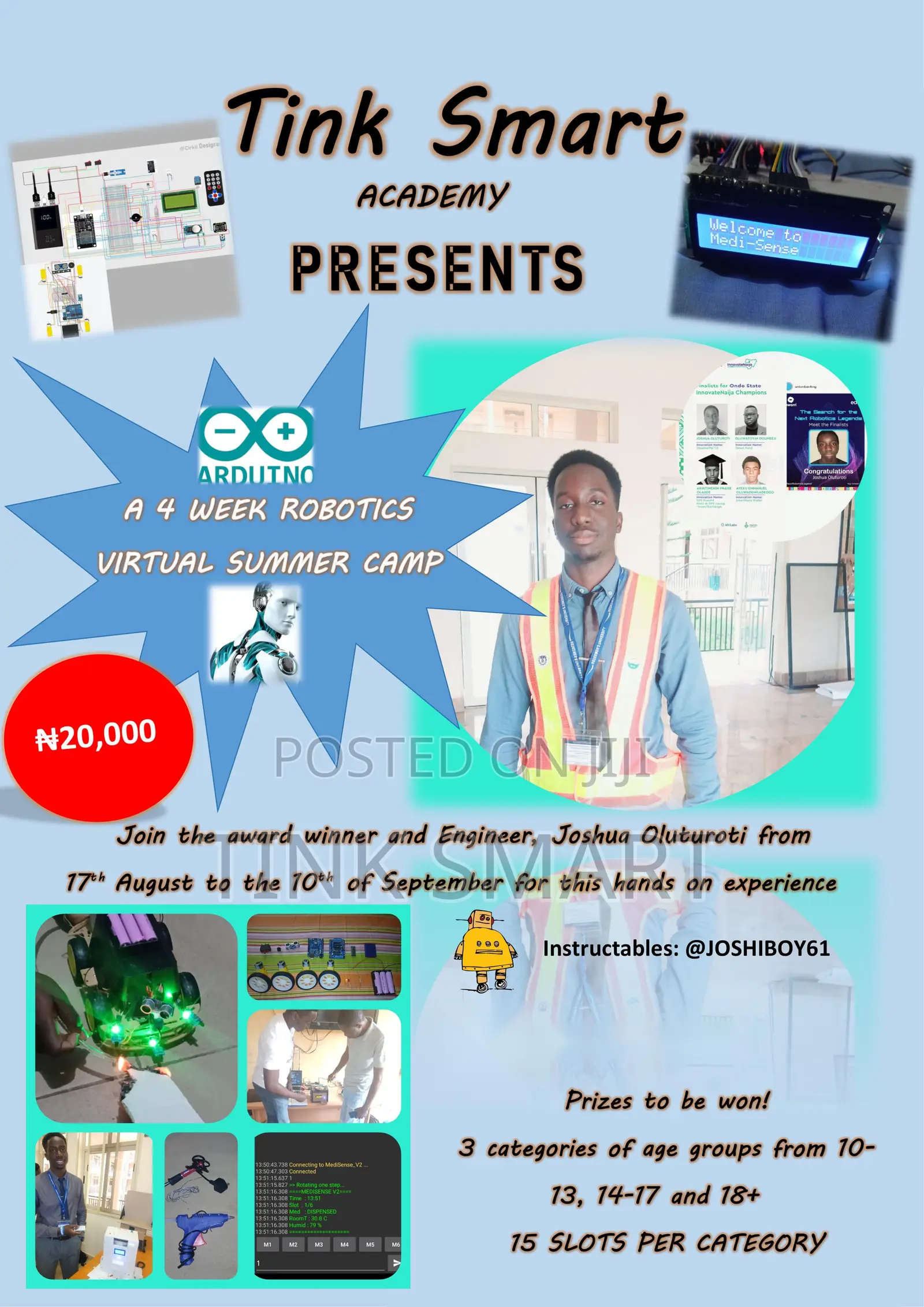 Robotics and Embedded Systems Training Course