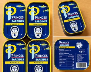 Princess Sardines in Sunflower Oil