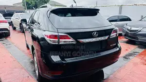 Lexus RX 2015 Black