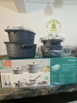 Donnor Granite Non-Stick Cookware Set