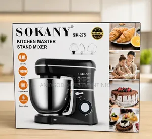 8L Sokany Stand Mixer 1800w