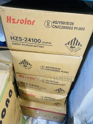 2.5kwh 24v Hz Solar Lithium Batteries